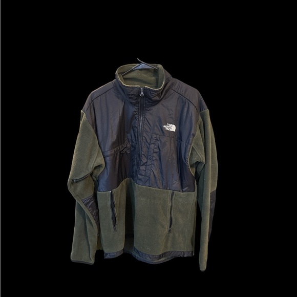 The North Face Men's Olive and Black Performance Jacket - Picture 1 of 1